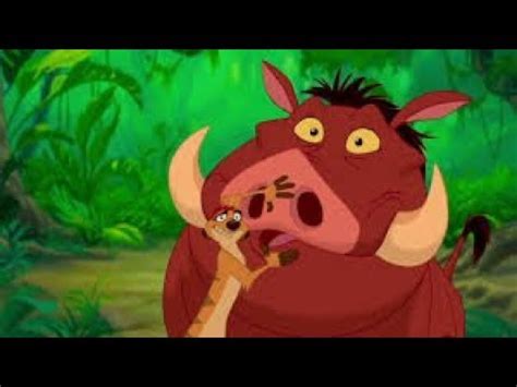 Funny Moments in The Lion King (1994) .